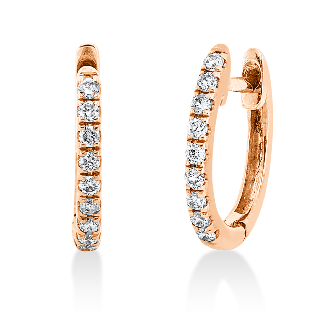 Creolen 18 kt RG