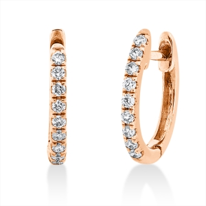 Creolen 18 kt RG