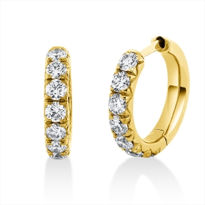 Creolen 18 kt GG