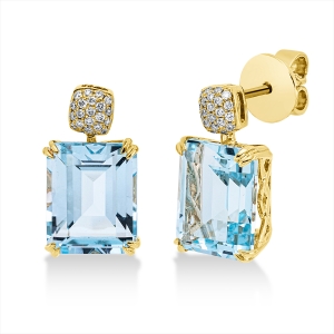 Ohrschmuck 4er-Krappe 18 kt GG