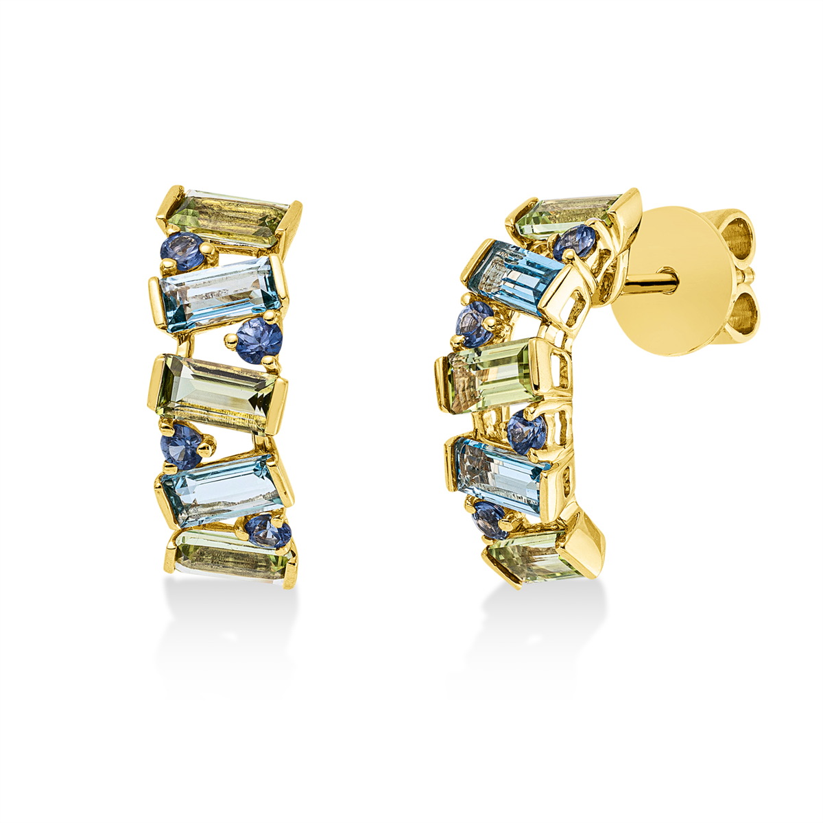 Ohrschmuck 18 kt GG
