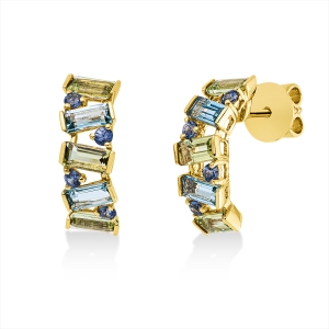 Ohrschmuck 18 kt GG