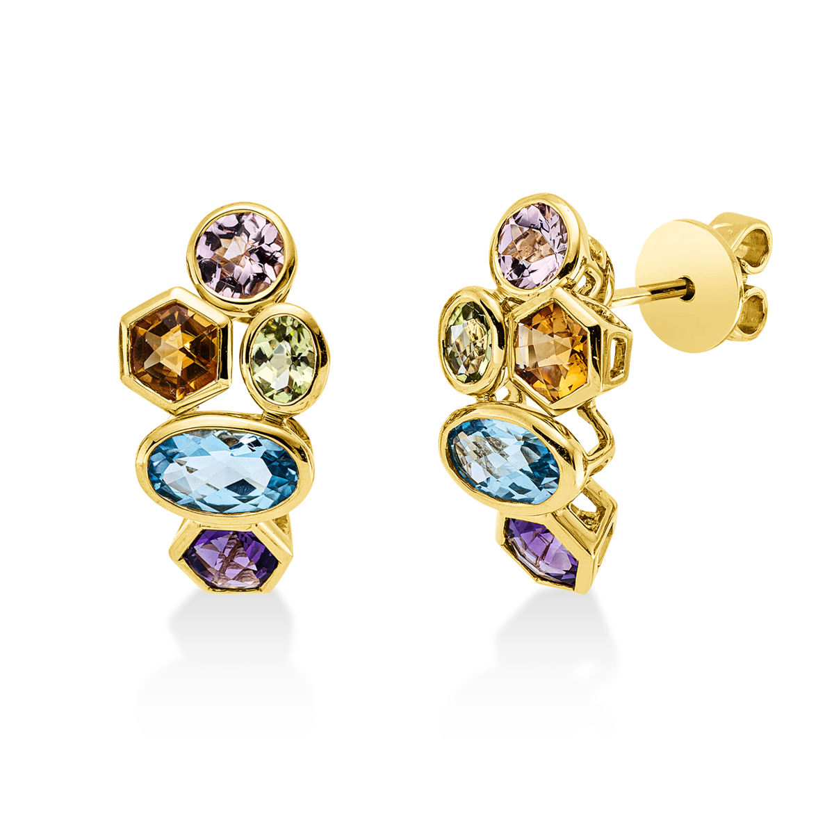 Ohrschmuck 18 kt GG