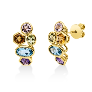Ohrschmuck 18 kt GG