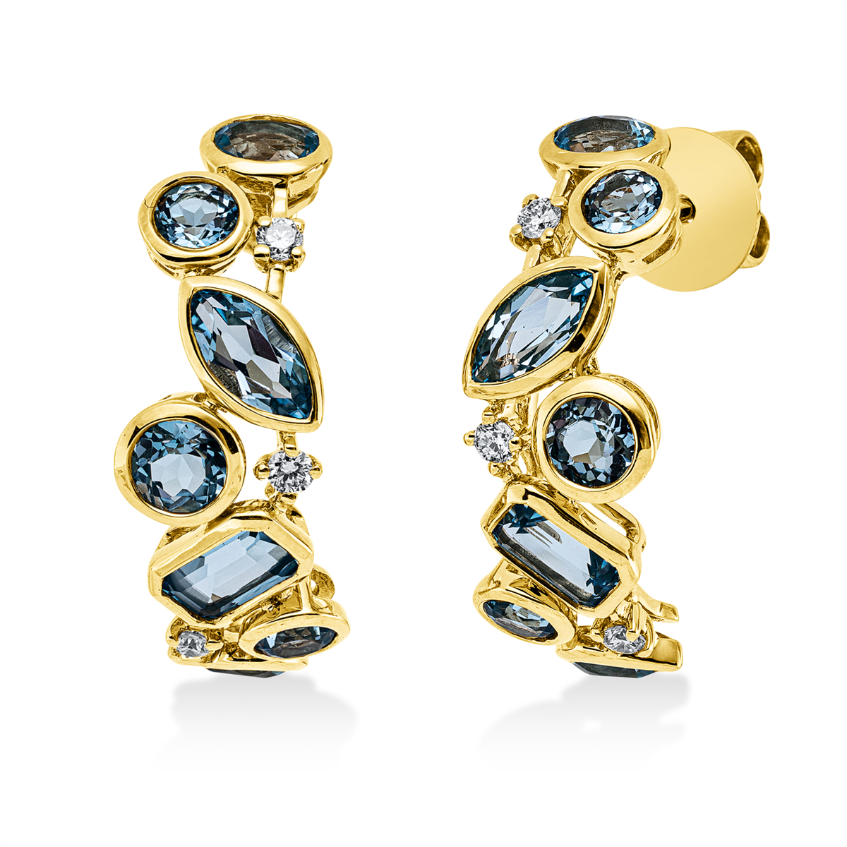 Ohrschmuck 18 kt GG