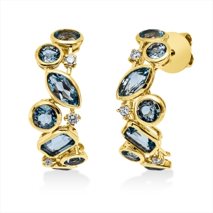 Ohrschmuck 18 kt GG