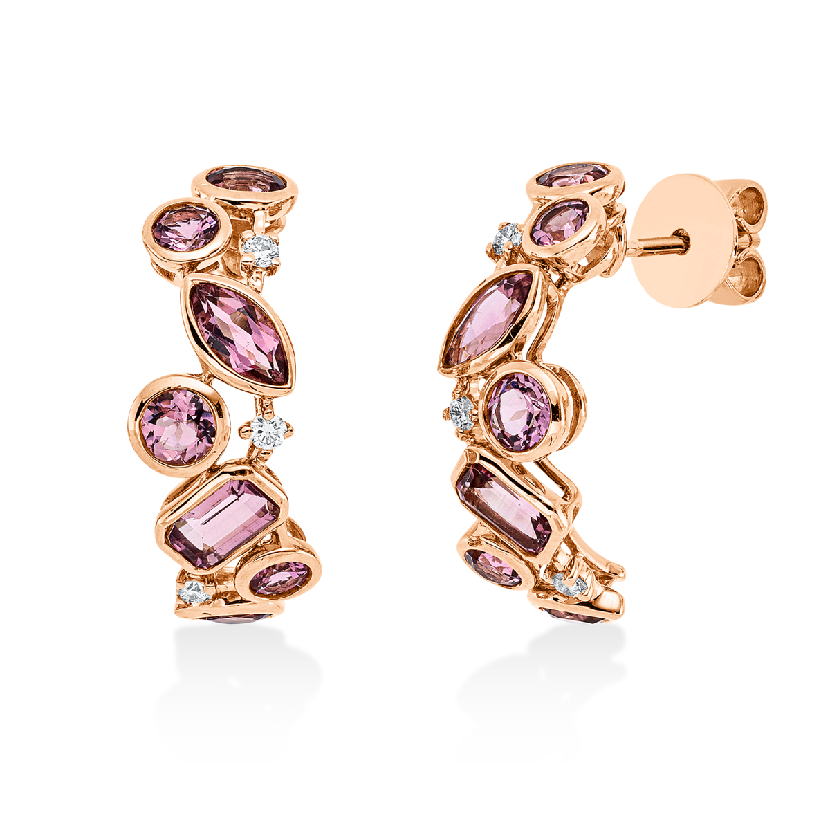 Ohrschmuck 18 kt RG