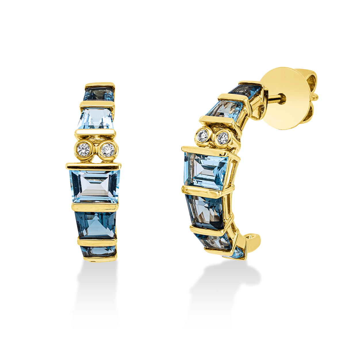 Ohrschmuck 18 kt GG