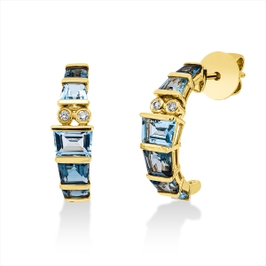 Ohrschmuck 18 kt GG