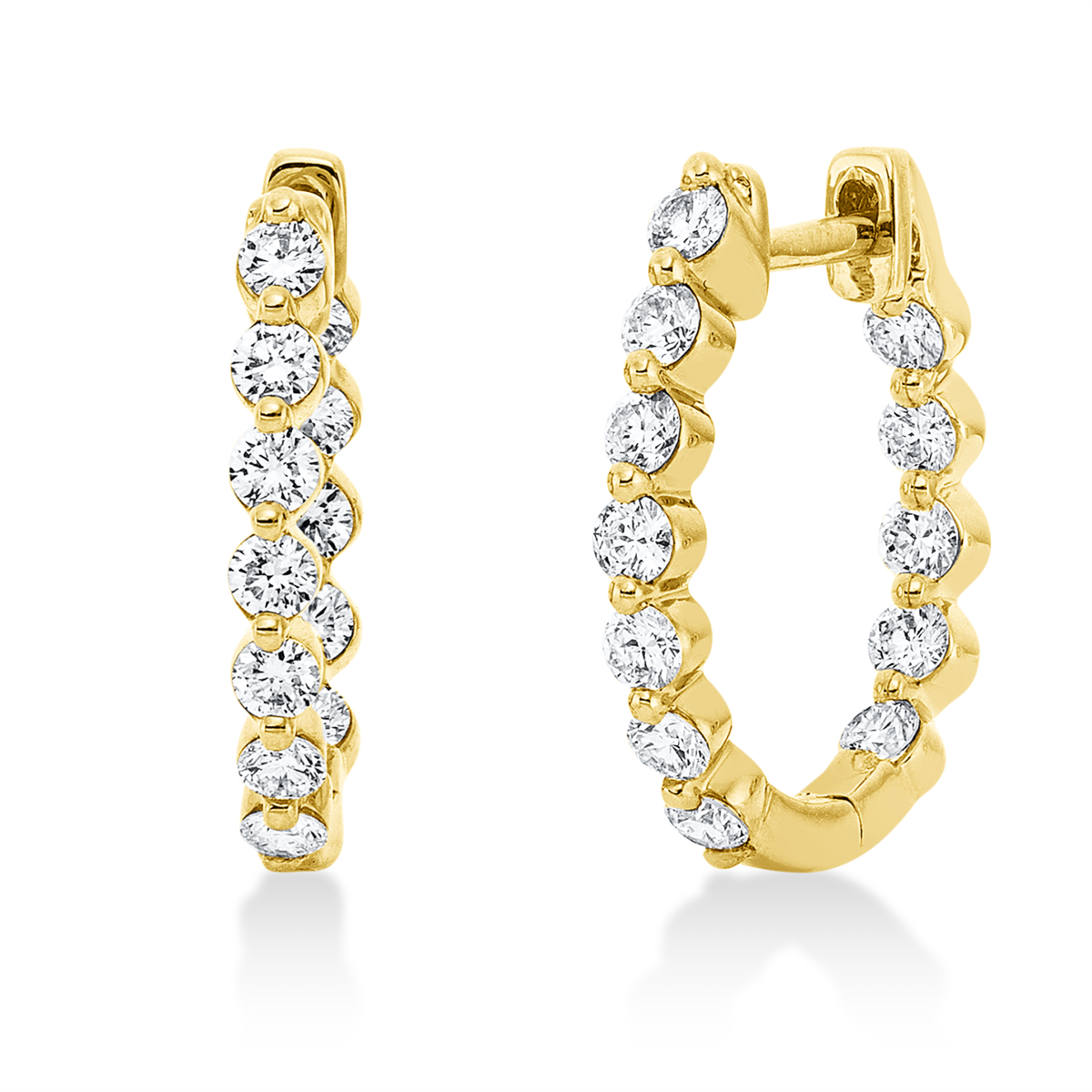 Creolen 18 kt GG