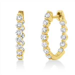 Creolen 18 kt GG