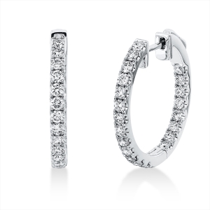 Creolen 18 kt WG
