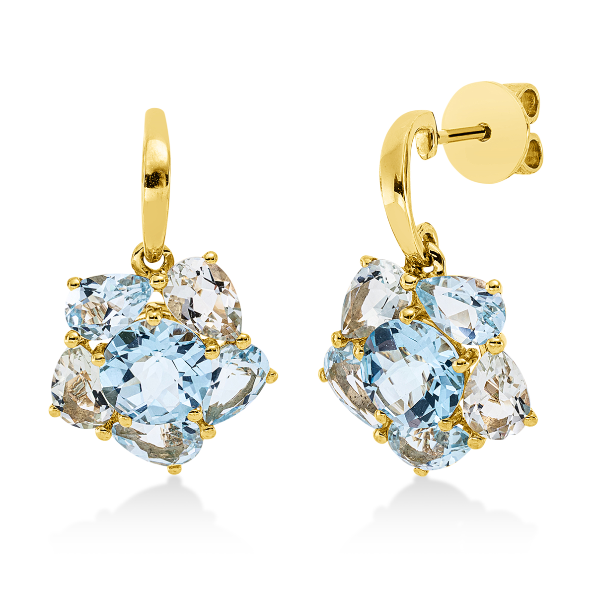 Ohrschmuck 18 kt GG