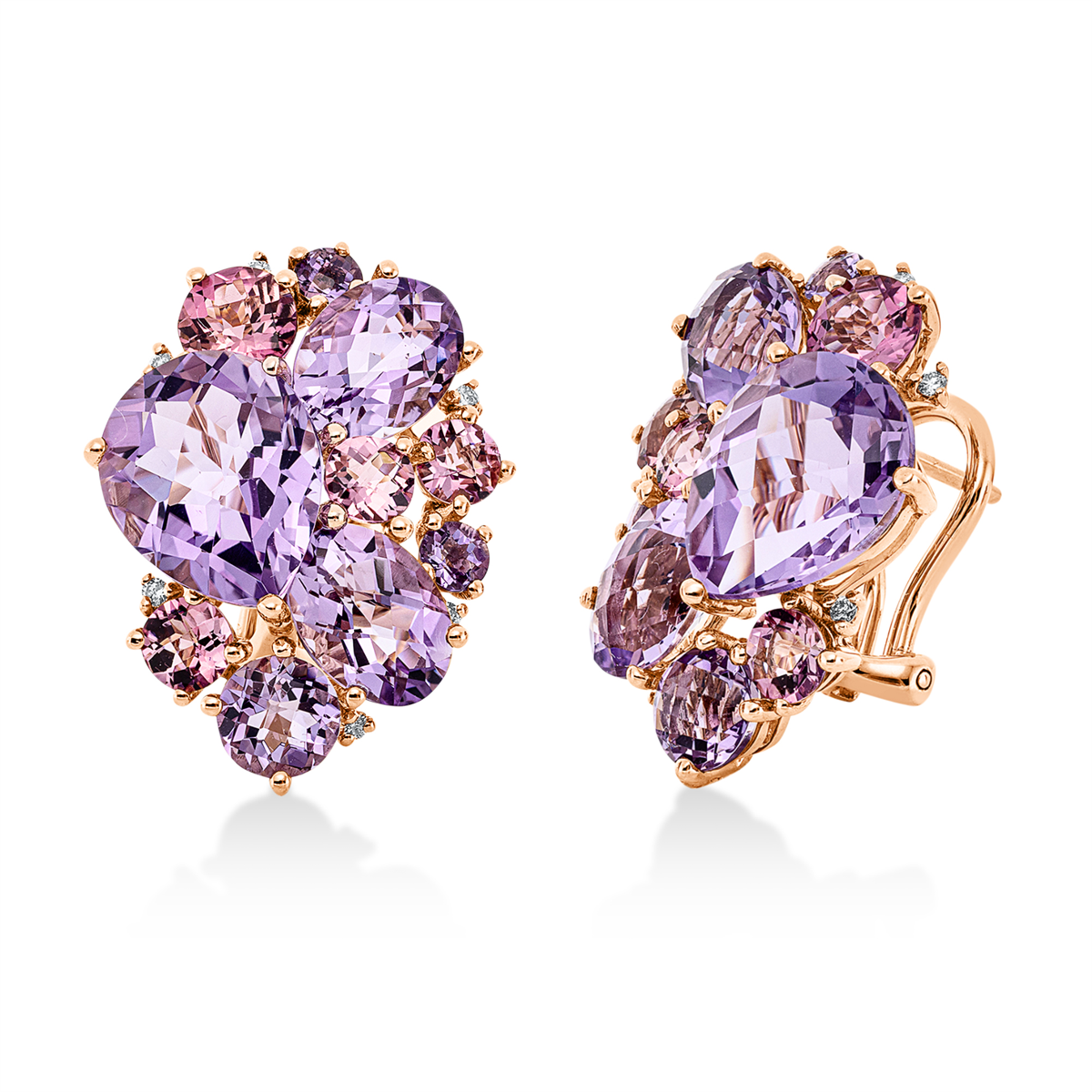 Ohrschmuck 18 kt RG