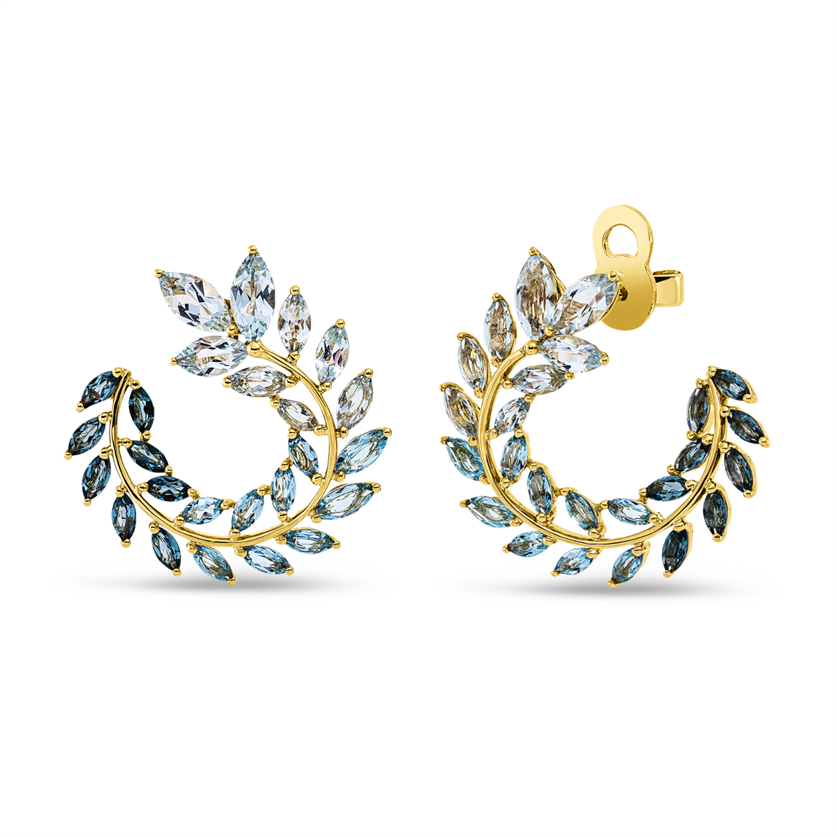 Ohrschmuck 18 kt GG