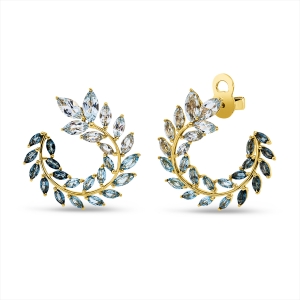 Ohrschmuck 18 kt GG
