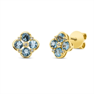 Ohrstecker 18 kt GG