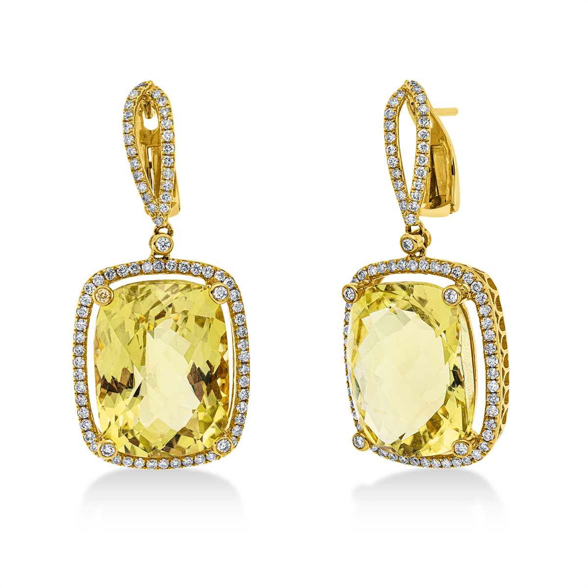 Ohrschmuck 18 kt GG