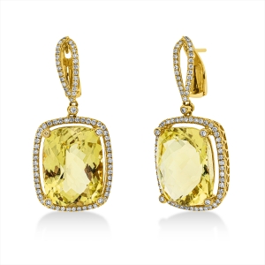 Ohrschmuck 18 kt GG