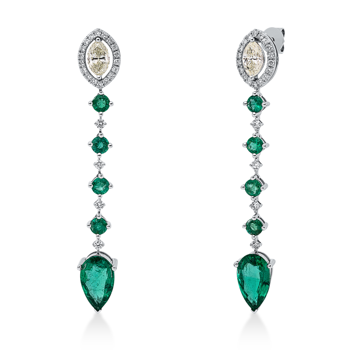 Ohrschmuck 18 kt WG