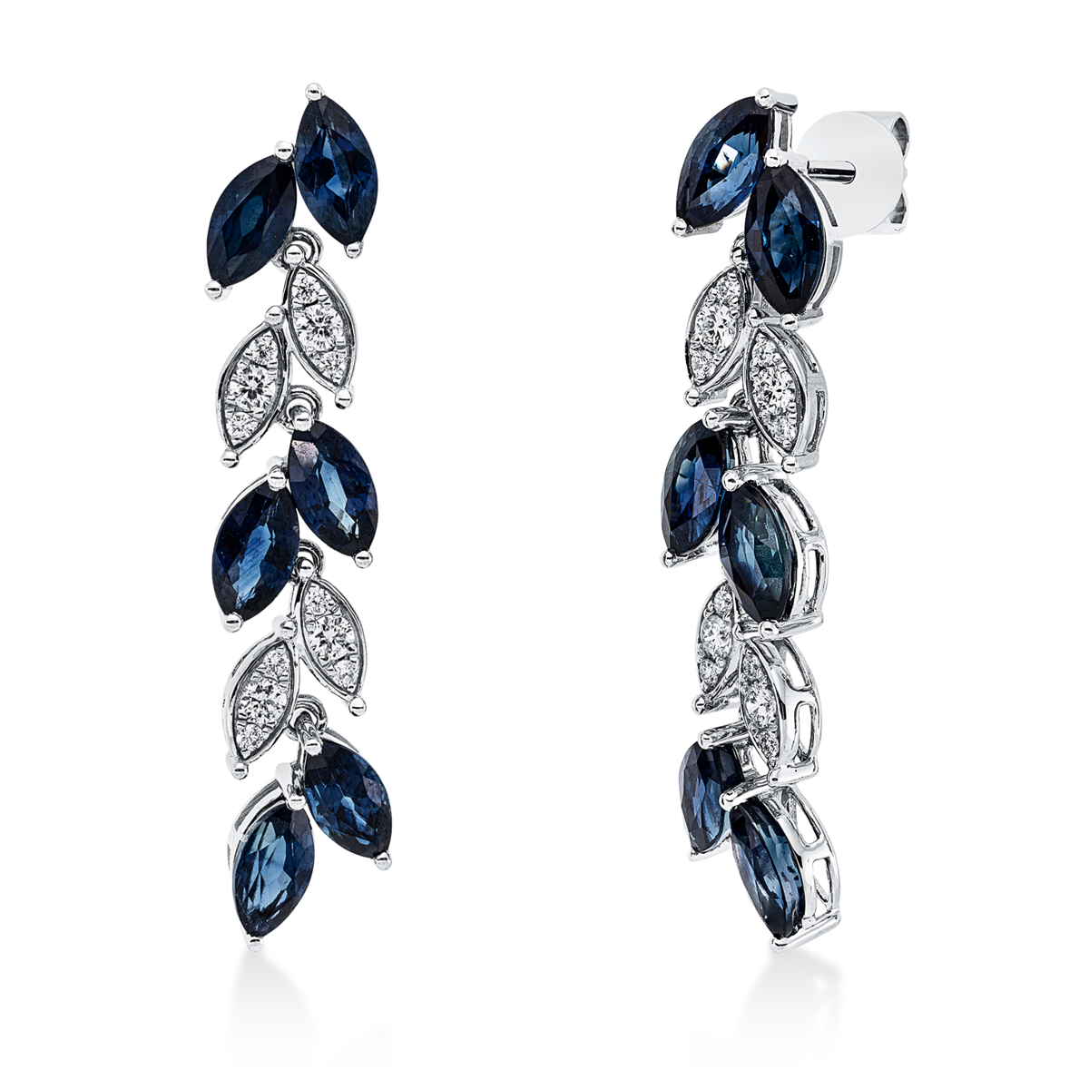 Ohrschmuck 18 kt WG