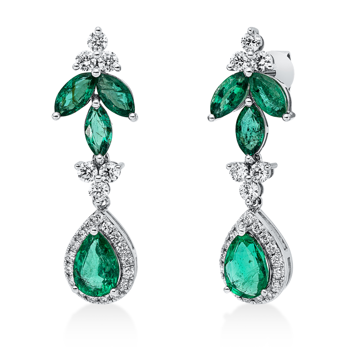 Ohrschmuck 18 kt WG