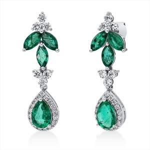 Ohrschmuck 18 kt WG