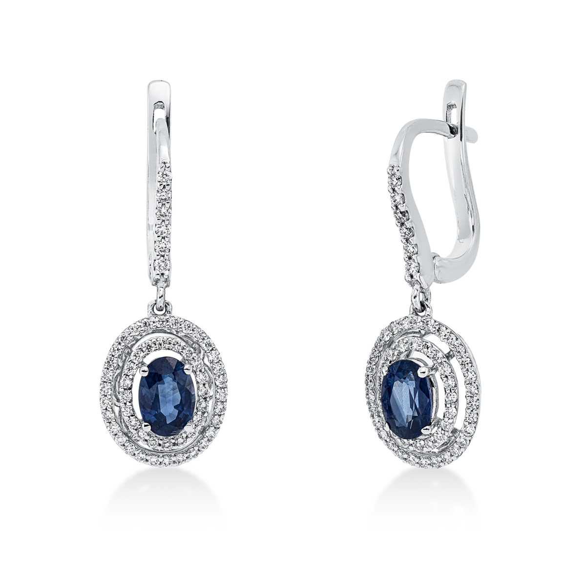 Ohrschmuck 18 kt WG