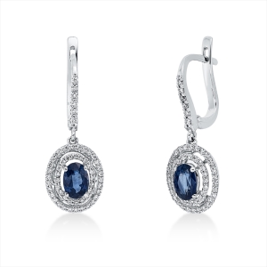 Ohrschmuck 18 kt WG