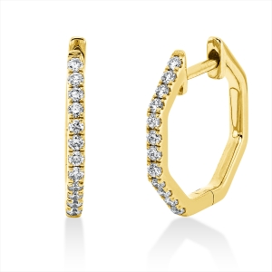 Creolen 18 kt GG