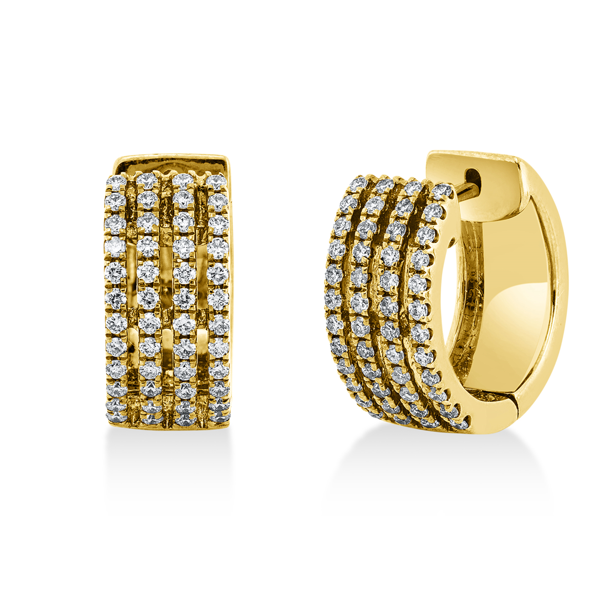 Creolen 18 kt GG