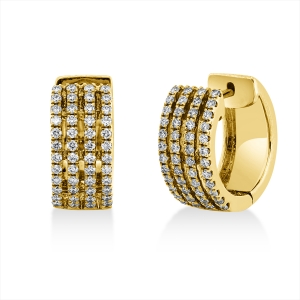 Creolen 18 kt GG