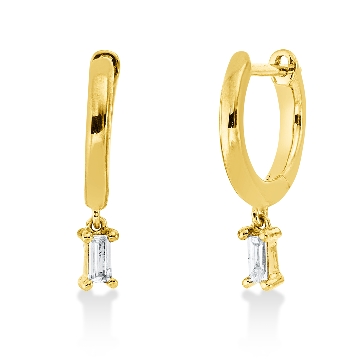 Ohrschmuck 18 kt GG