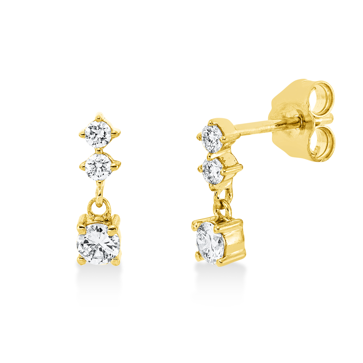 Ohrschmuck 18 kt GG