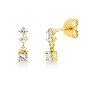 Ohrschmuck 18 kt GG