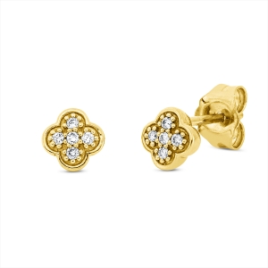 Ohrstecker 18 kt GG