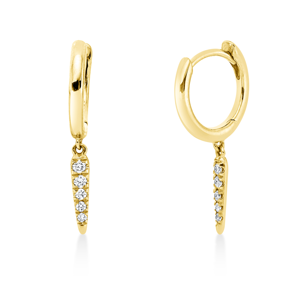 Ohrschmuck 18 kt GG