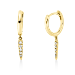 Ohrschmuck 18 kt GG