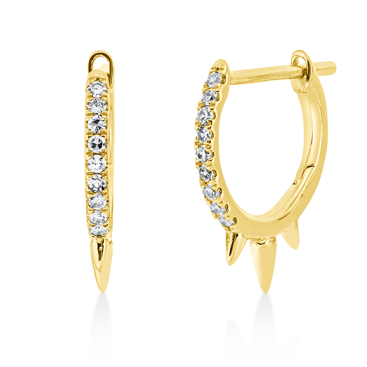 Creolen 18 kt GG