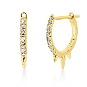 Creolen 18 kt GG