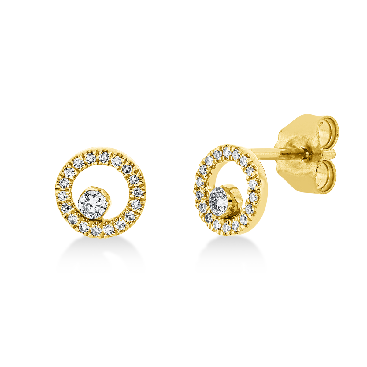 Ohrstecker 18 kt GG