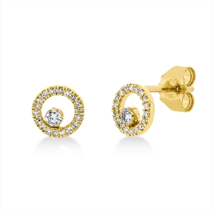 Ohrstecker 18 kt GG
