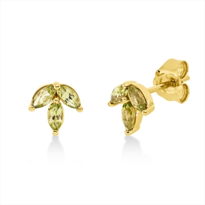 Ohrstecker 18 kt GG
