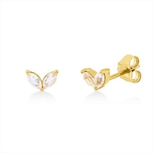 Ohrstecker 18 kt GG