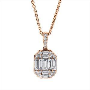 Anhänger 18 kt RG