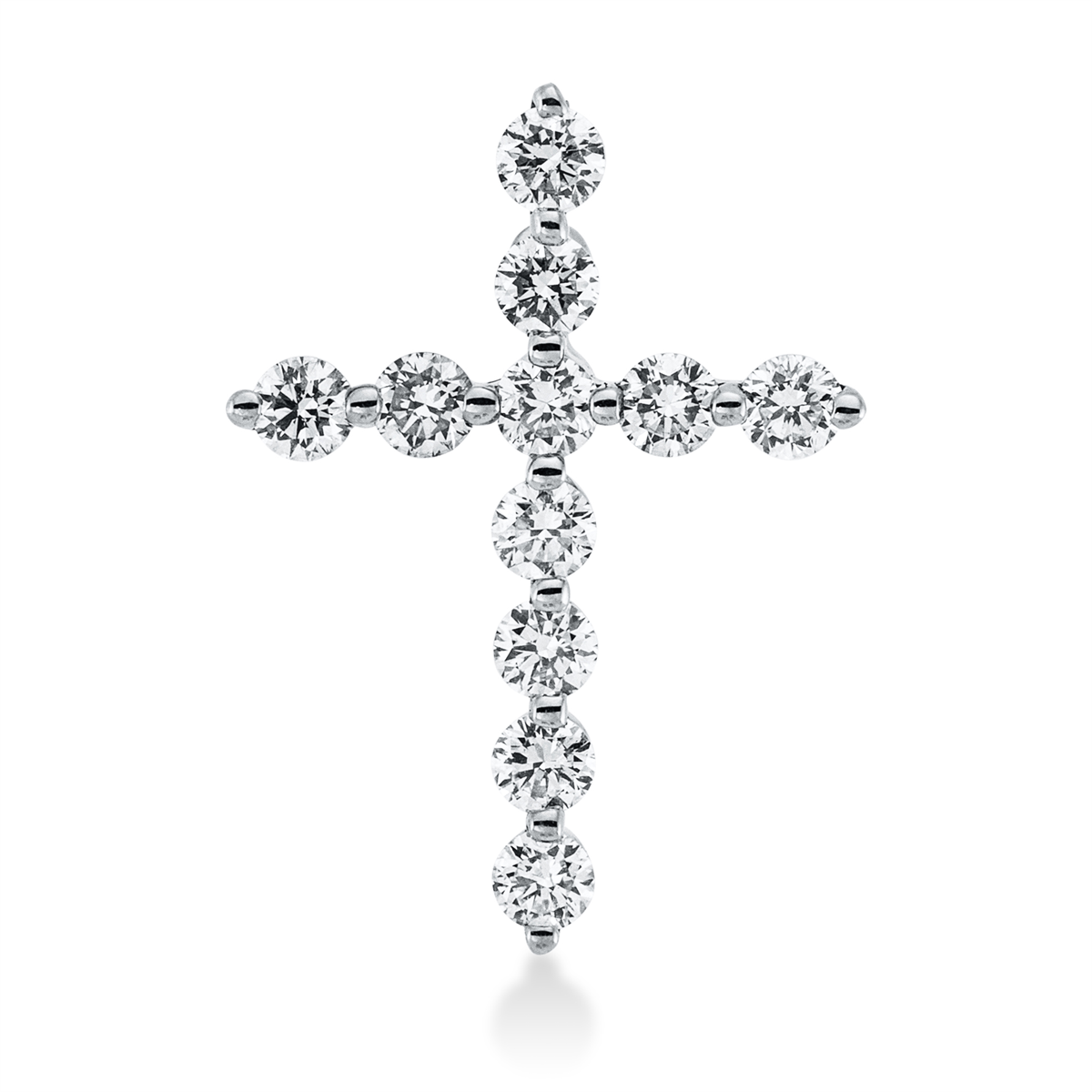 Anhänger 18 kt WG Kreuz