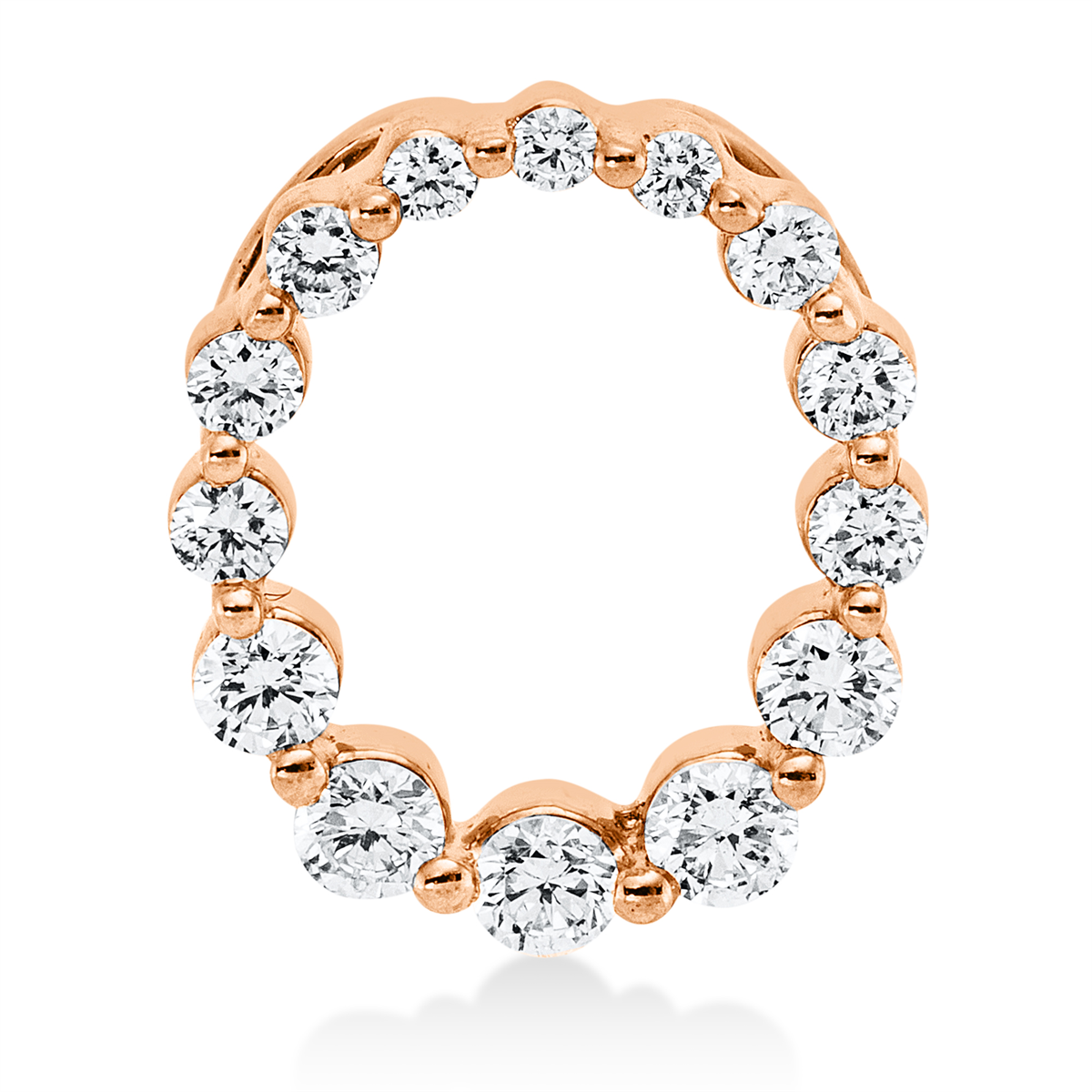 Anhänger 18 kt RG