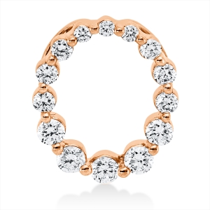 Anhänger 18 kt RG