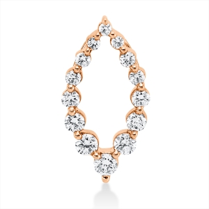 Anhänger 18 kt RG