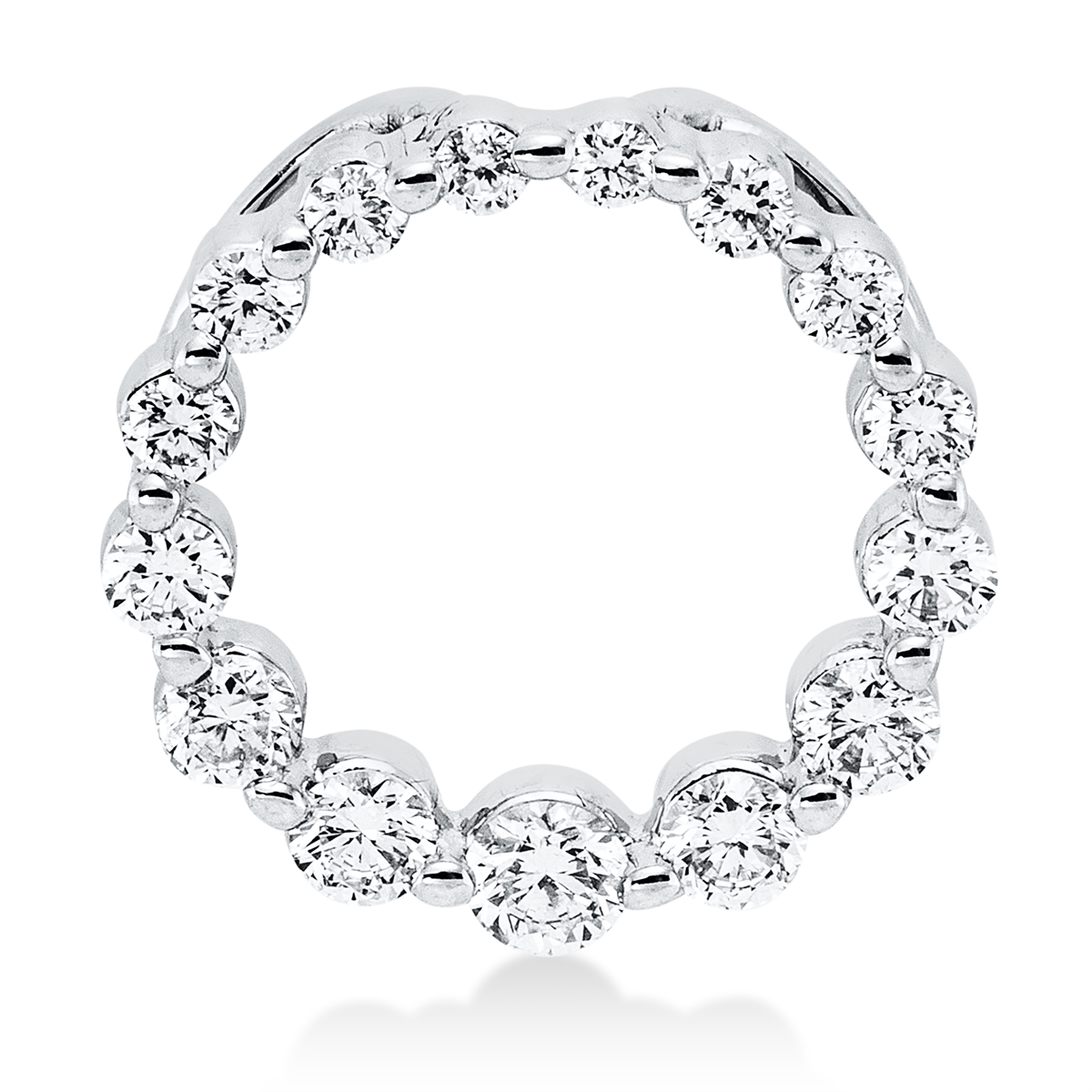 Anhänger 18 kt WG